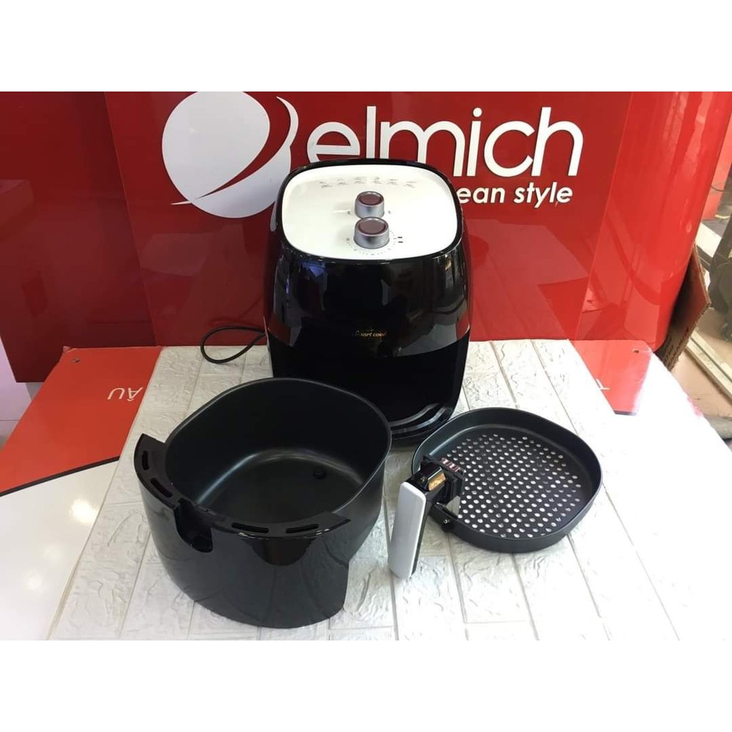 NỒI CHIÊN KHÔNG DẦU KALITE Q10 10L - ELMICH SMARTCOOK 3941 7L 3940 5L CHÍNH HÃNG
