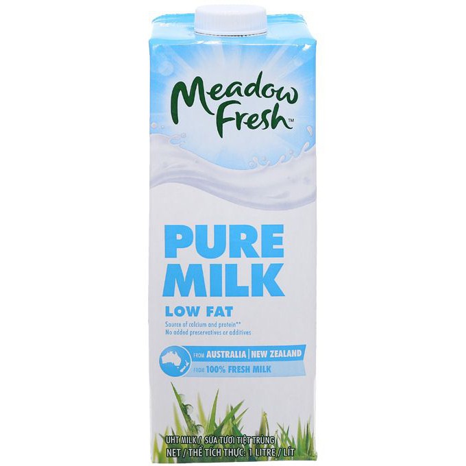 Sữa tươi nguyên kem Meadow Fresh Hộp 1L