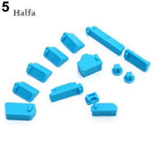 Bộ 13 Nắp Silicone Đậy Chống Bụi Cho Laptop | BigBuy360 - bigbuy360.vn