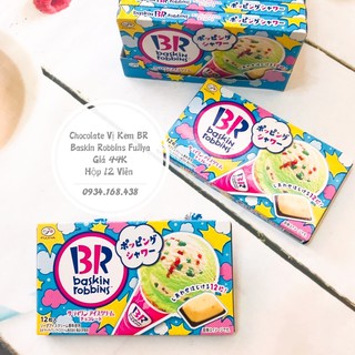 Chocolate Vị Kem BR Baskin Robbins Fujiya
