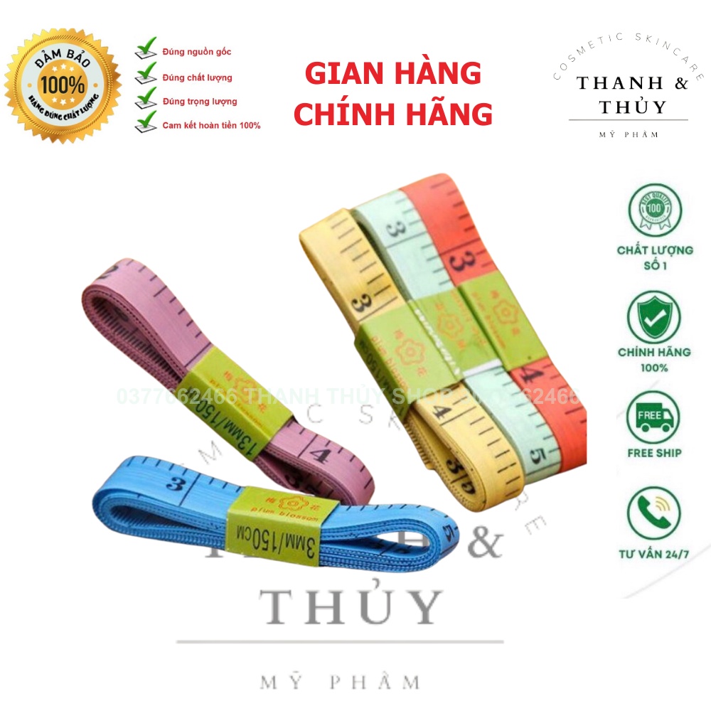 Thước dây đo eo,bụng ,đo chiều cao