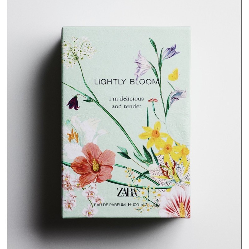 Nước hoa nữ ZARA NUDE BOUQUET + LIGHTLY BLOOM EDP 100 ML .