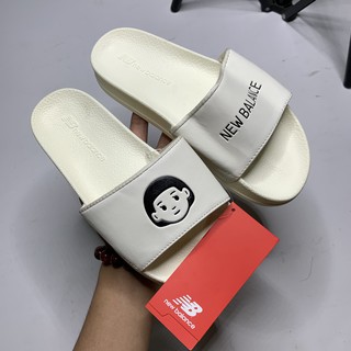 [ SALE TOÀN TẬP + BOX ] Dép QUAI NGANG MÀU TRẮNG GIRL MẮT BIẾC 2020