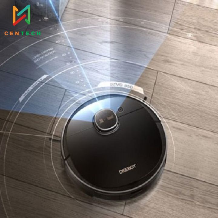 [Bán chạy nhất] Robot hút bụi lau nhà thông minh Ecovacs Deebot T5 MAX tặng kèm quà tặng