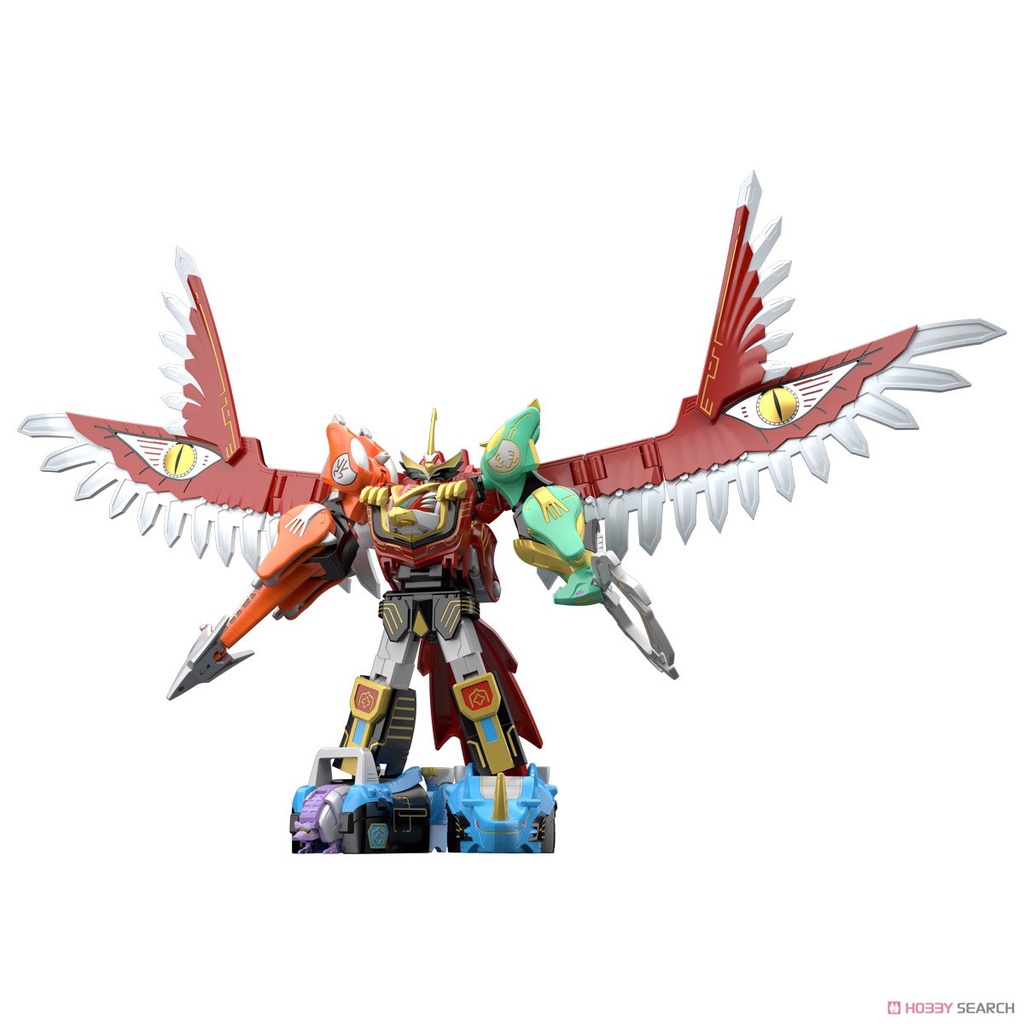 🌟Gao Icarus🌟Mô hình đồ chơi siêu nhân Bandai SMP Hyakujuu Gattai Gaoranger Model Kit