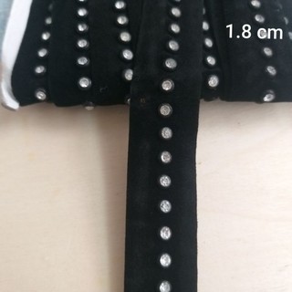 Dây viền đá trang trí , size 1.8cm đến 2.4 cm (1 mét)