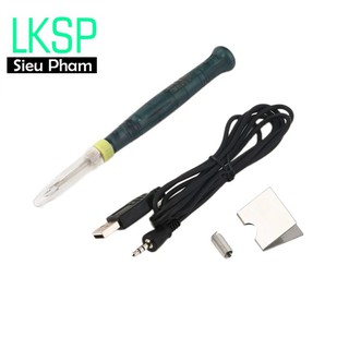 Mỏ Hàn USB 5V-8W 400 Độ Tiện Dụng