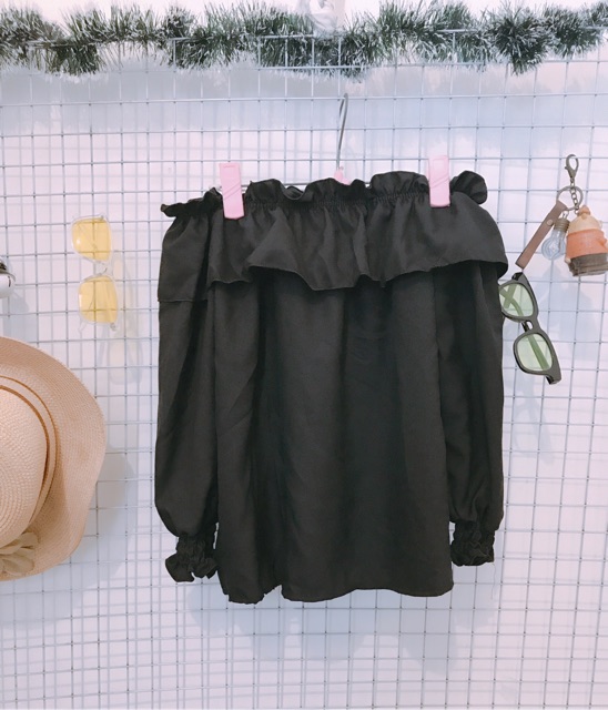 ÁO TRỄ VAI PHỒNG XINH ĐẸP M14 | BigBuy360 - bigbuy360.vn