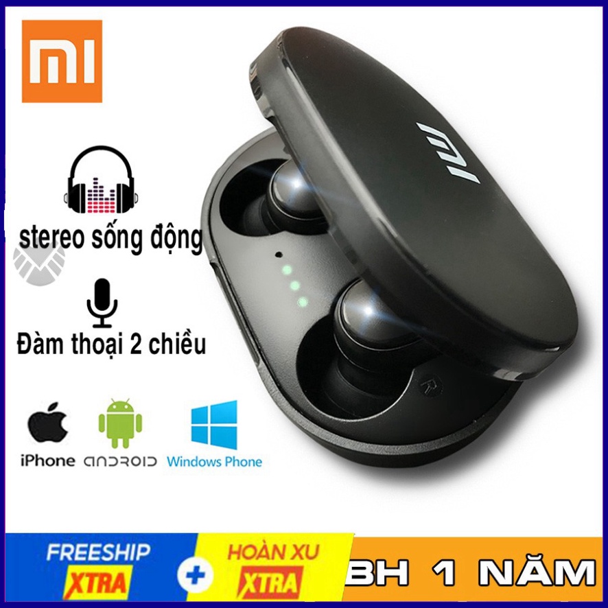 Tai nghe Bluetooth Mini xiaomi True Wireless chính hãng BH-12T free ship toàn quốc