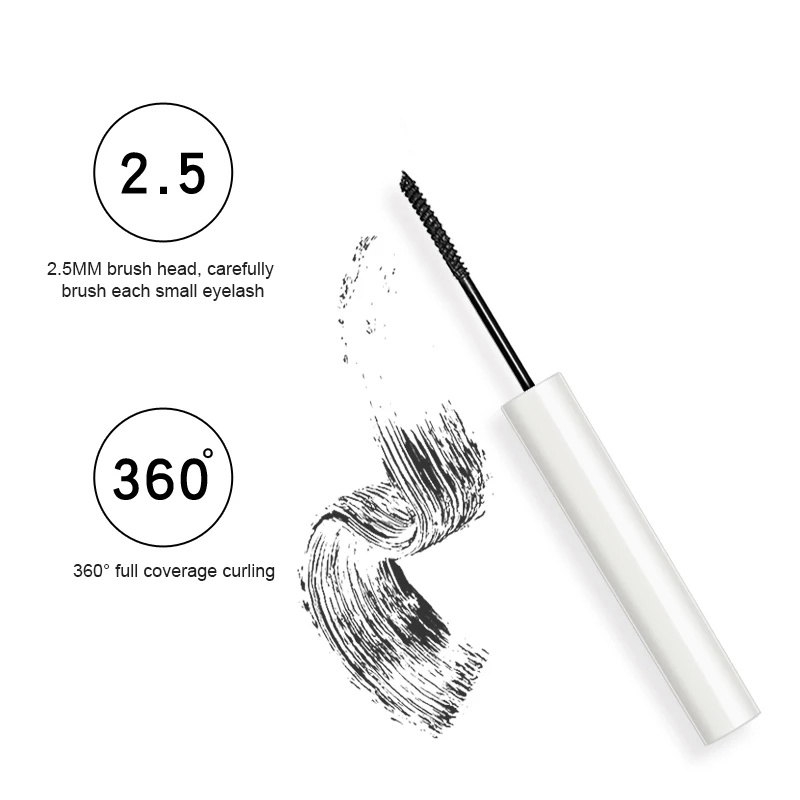 [Hàng mới về] Mascara siêu mịn trang điểm dài/dày và cong mi chống nhòe kháng nước