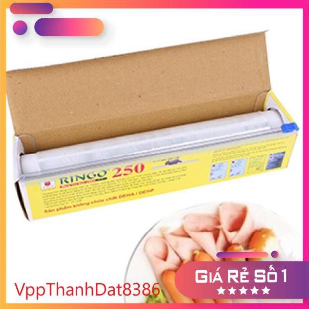 (Sale) Màng bọc thực phẩm Ringo Wrap 250 hàng Việt bảo đảm an toàn