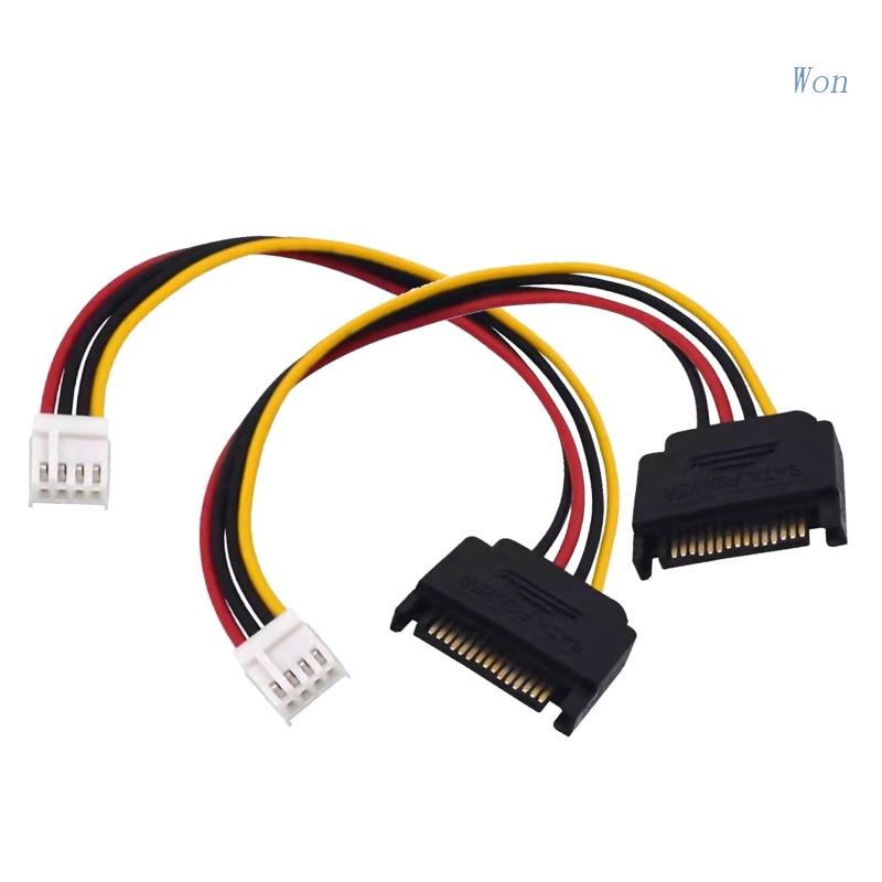 Cáp ChuyểN ĐổI NguồN 4Pin IDE Sang Sata Pin Cho Ổ CứNg