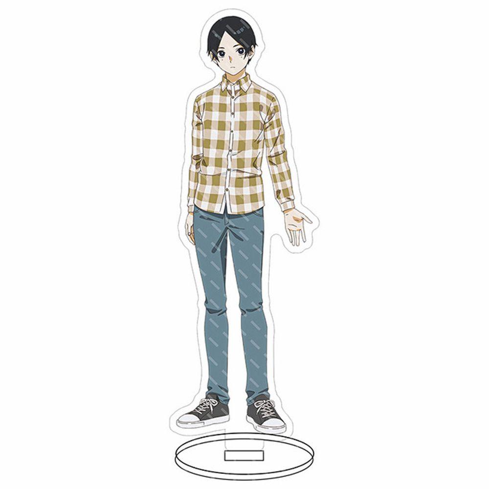 Mô Hình Nhân Vật Manga Trong Suốt Bằng Acrylic