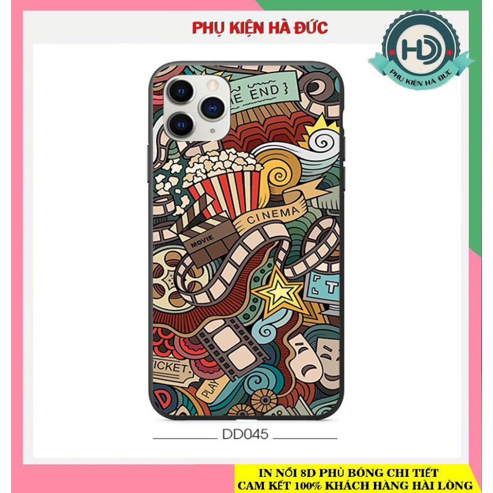 Sỉ ốp lưng iPhone Cinema Full viền dẻo  Akira xưởng sản xuất in ốp lưng giá rẻ