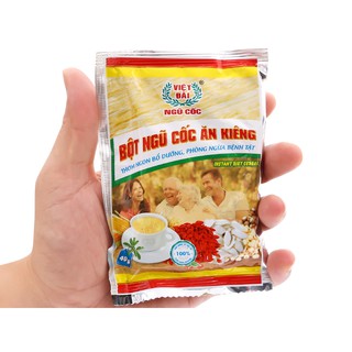 ( Lẻ ) 1 Gói Bột ngũ cốc ăn kiêng Việt Đài 40gr