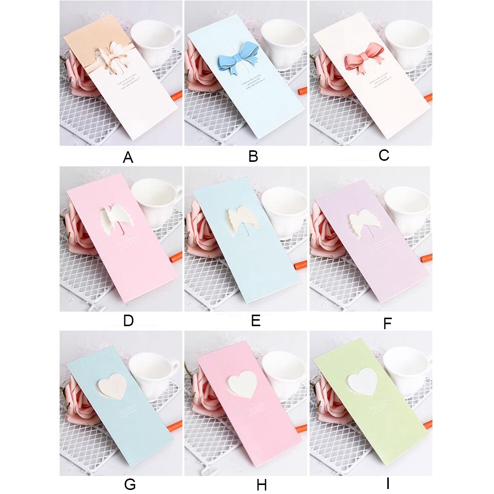 Thiệp 3D Hình Trái Tim Xinh Xắn