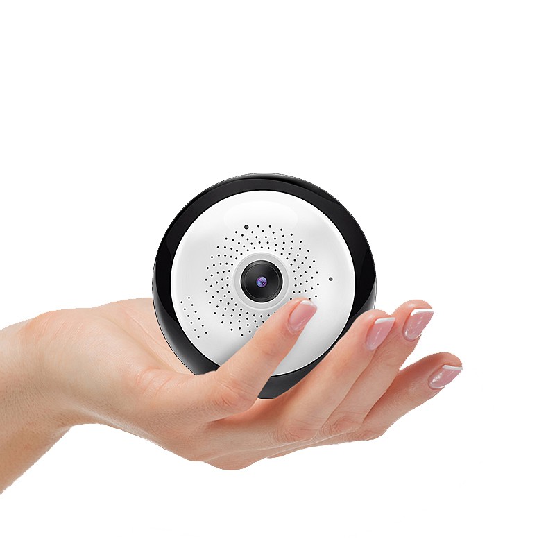 Camera không dây dùng chế độ wifi góc xem 360 độ để giám sát thông minh trong nhà dòng ốp trần quan sát mọi góc nhìn