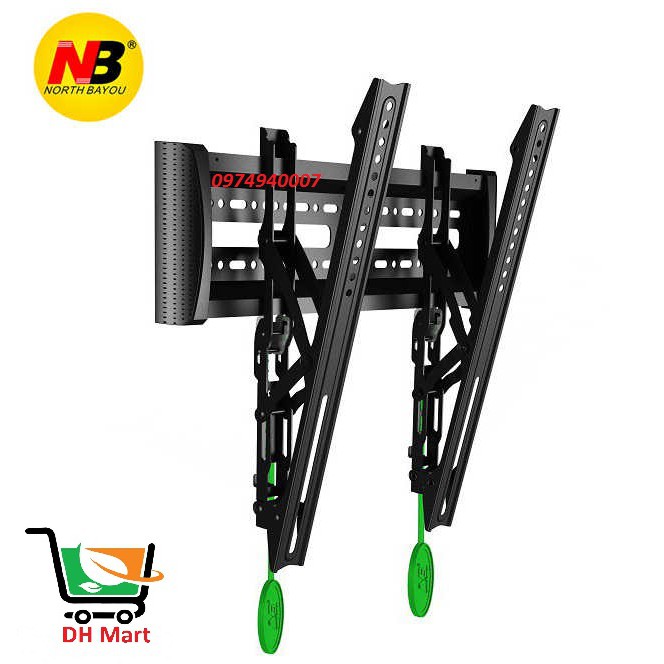 Giá treo tivi NB nhập khẩu - khung treo tivi điều chỉnh góc nghiêng NB C2T (32 inch -55 icnh)