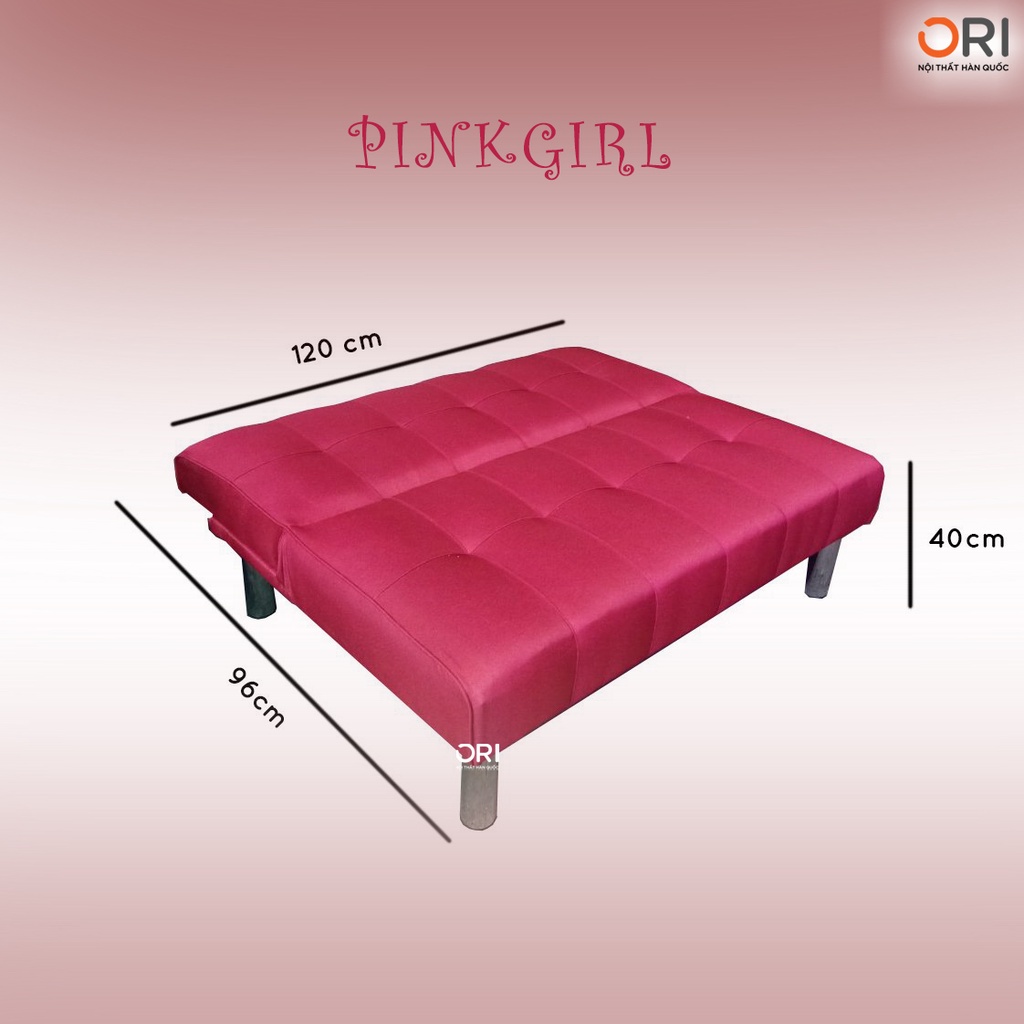 SOFA MINI DÀI 1M2 PHÙ HỢP CHO GÓC NHÀ NHỎ NHẮN - SOFA GIƯỜNG THÔNG MINH 3 CHỨC NĂNG NGÃ - ORI NỘI THẤT HÀN QUỐC