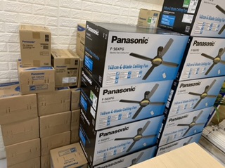 Ổ cắm có dây Panasonic WCHG28334