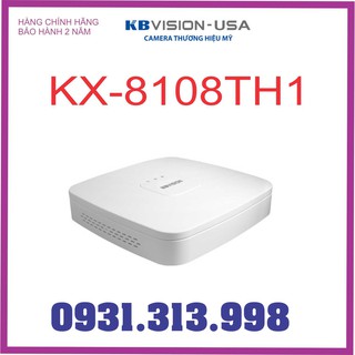 Đầu ghi hình 8 kênh 5 trong 1 kbvision kx-8108th1