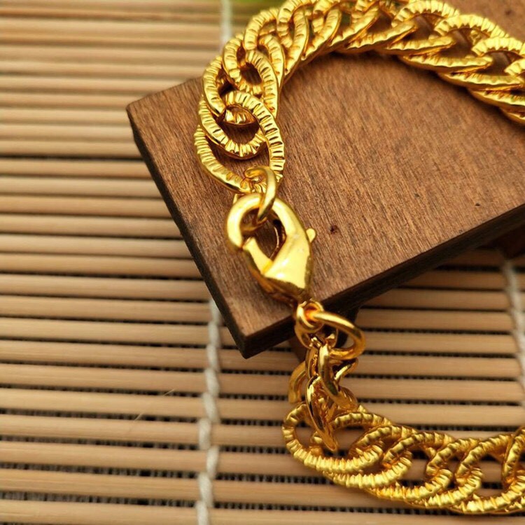 Lắc tay mạ vàng thời trang Bracellet CCws76