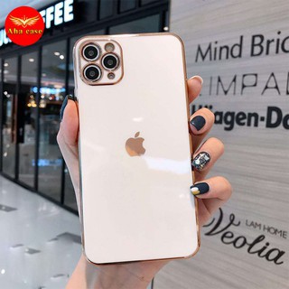 [Mã ELFLASH3 hoàn 10K xu đơn 20K] [FREE SHIP 50k] Ốp dẻo viền vuông giả IPhone 12 bảo vệ camera | BigBuy360 - bigbuy360.vn