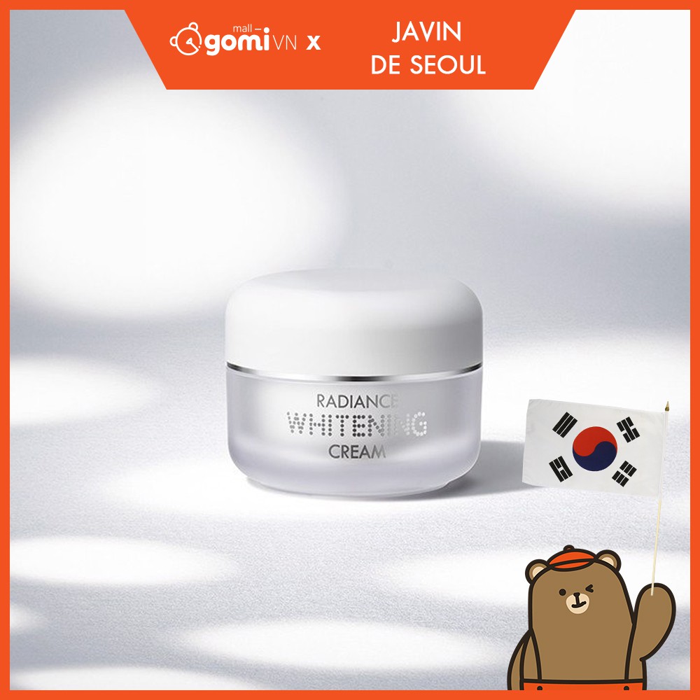 Kem Nâng Tông Và Làm Trắng Da JAVIN De Seoul Radiance Whitening Cream GomiMall