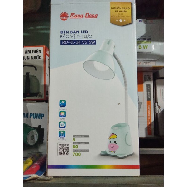 Đèn học chống cận rạng đông