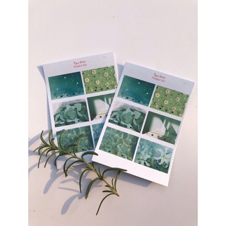 Bullet Journal sticker - Playlist Kit Color