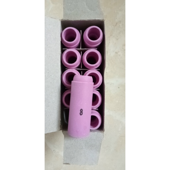 Chụp sứ hàn tig WP số 4,5,6,7,8