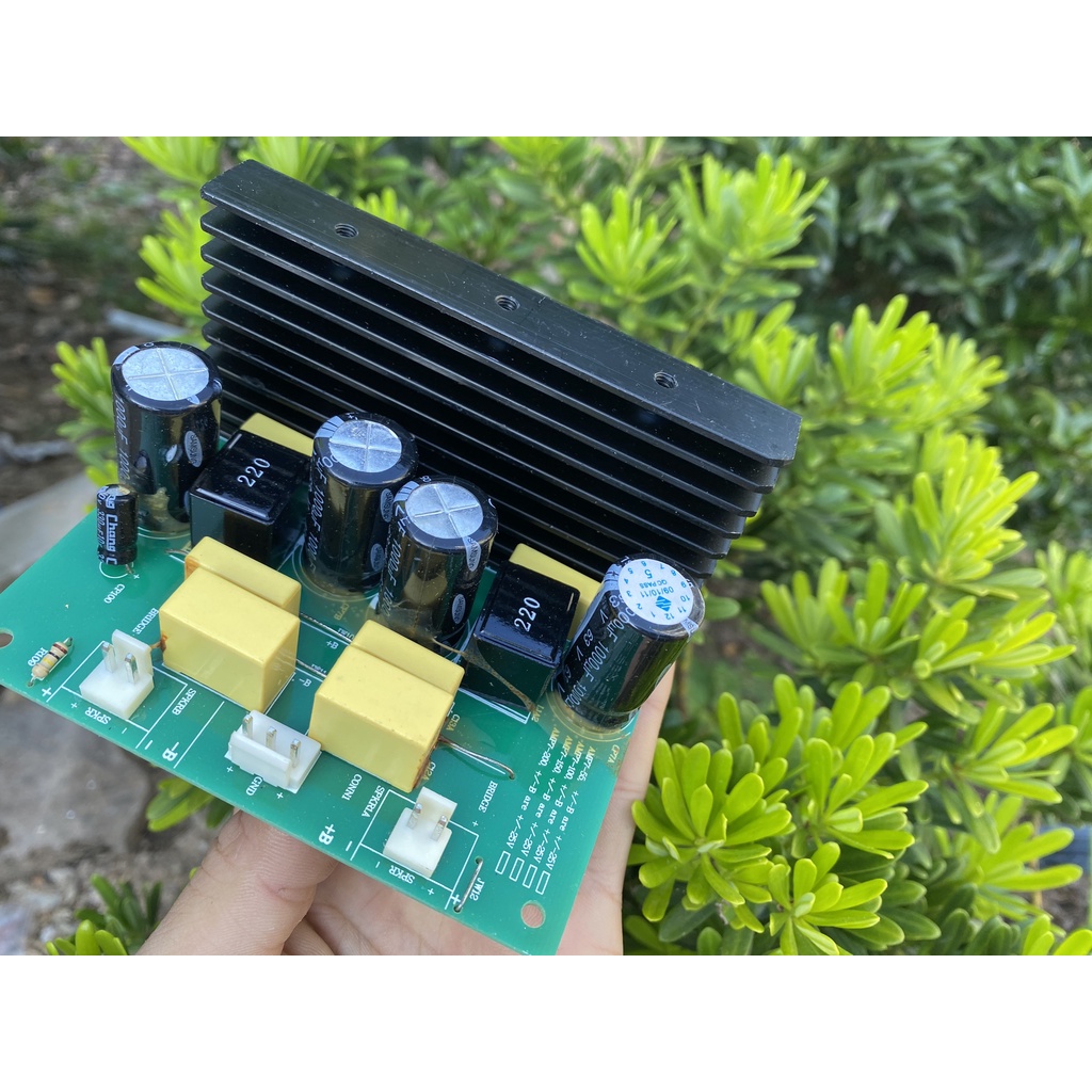Mạch Class D 2 kênh bản thiếu IC
