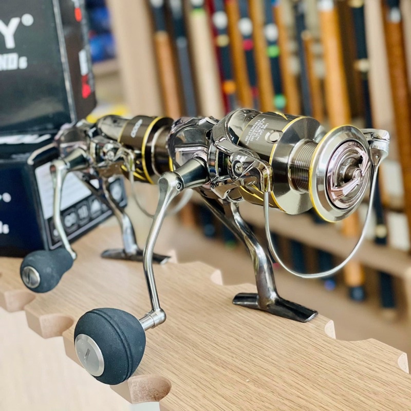 Máy câu cá Noeby Legend 6 4000/5000/6000