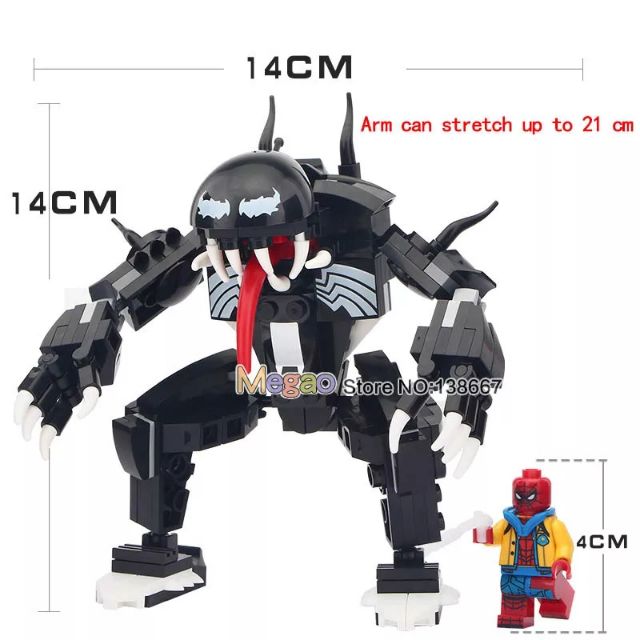 Xếp hình Lego Tuyển tập Spiderman đại chiến Venom Lego Minifigures SY1183