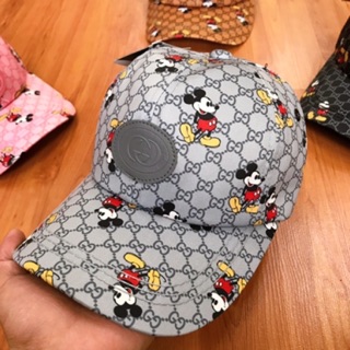 NÓN KẾT LƯỠI TRAI MICKEY NAM NỮ