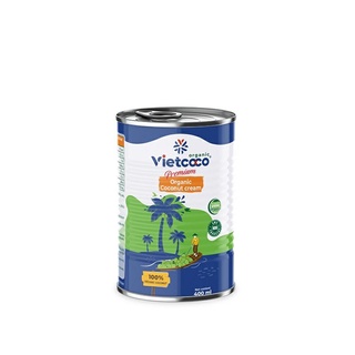 Nước cốt dừa hữu cơ VIETCOCO 400ml