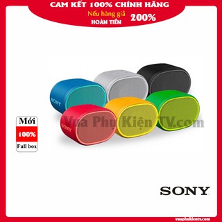 [CHÍNH HÃNG, MỚI 100%]Loa bluetooth Sony SRS-XB01 chống nước extra bass chống nước nguyên seal mới 100% chính hãng