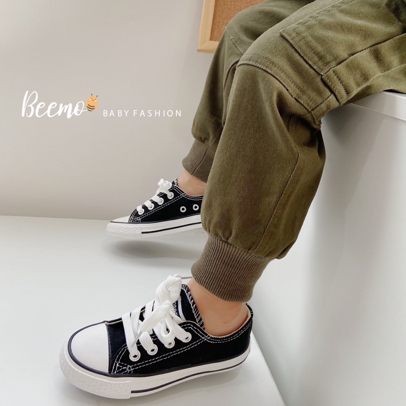 Quần kaki túi hộp classic cực cool ngầu cho bé
