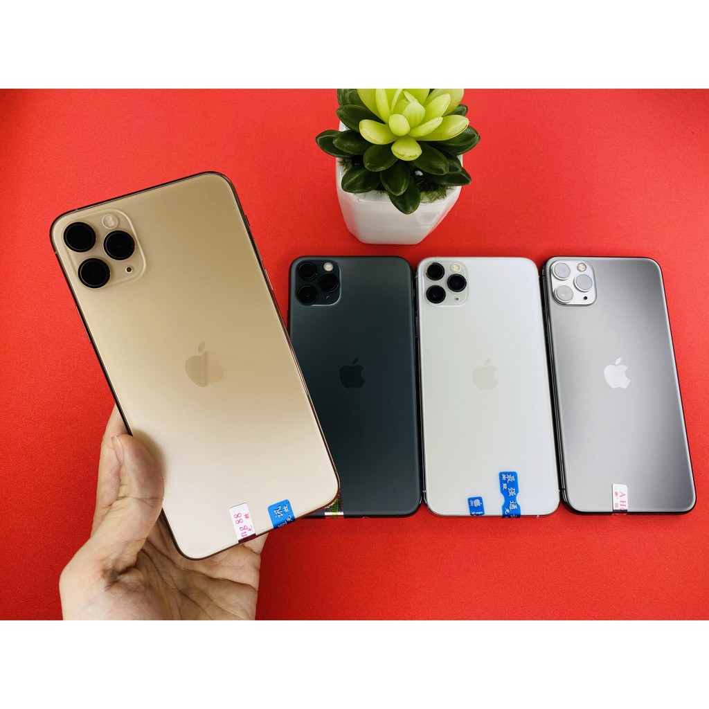 Điện Thoại iPhone 11 Pro Max 64Gb/256Gb Quốc Tế Chính Hãng Like New Đẹp Màu Trắng/Vàng/Đen//Xanh Bảo Hành 13 Tháng