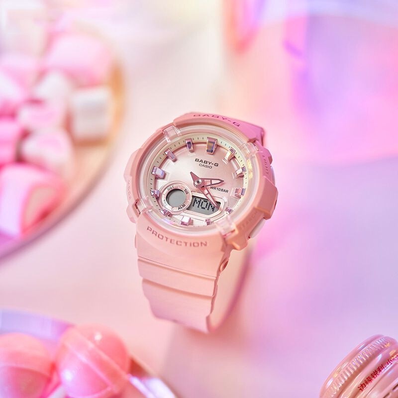 Đồng Hồ Nữ Casio Dây Nhựa Chính hãng Casio BABYG BGA-280-4ADR