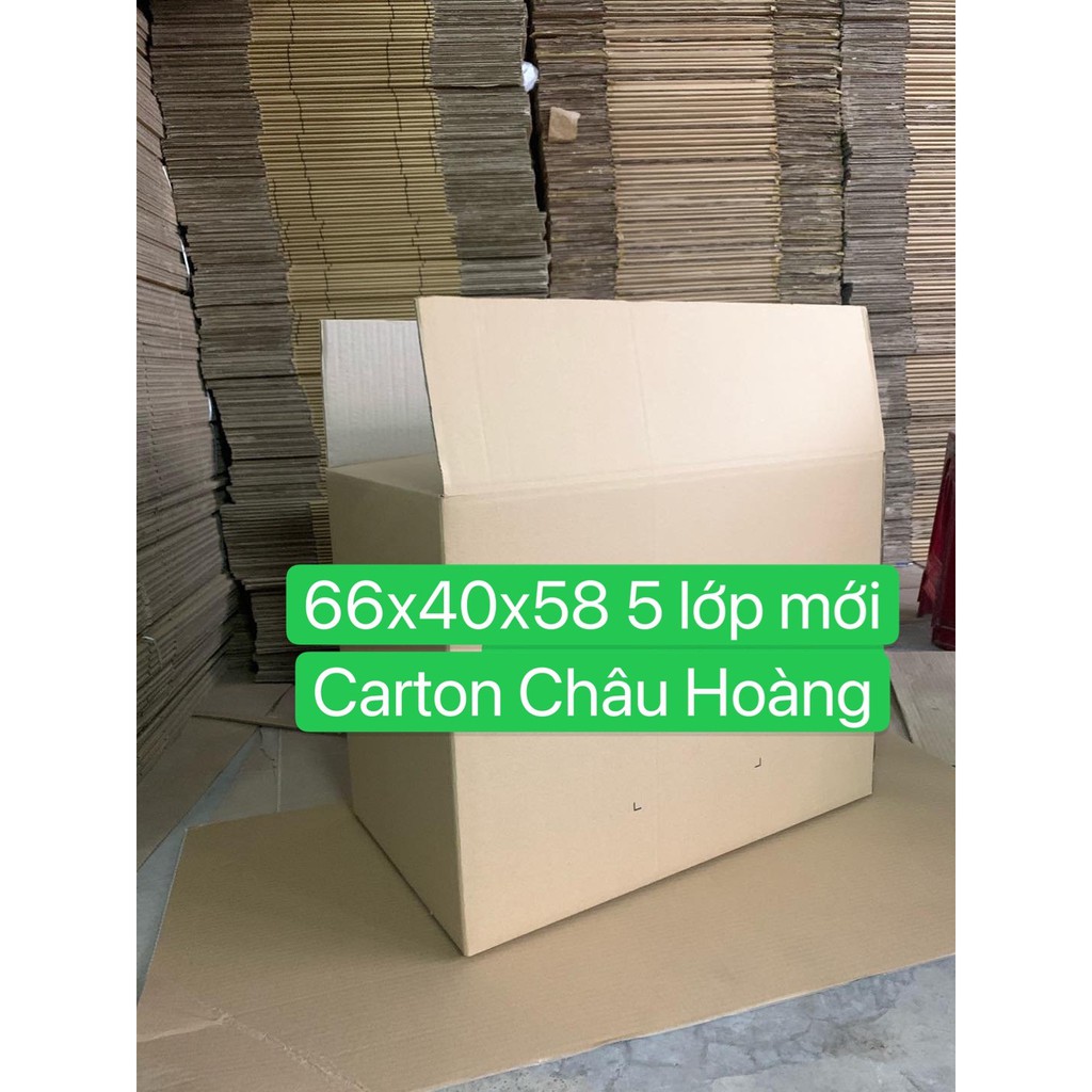 2 thùng dọn nhà size to 5 lớp, giao hàng hỏa tốc