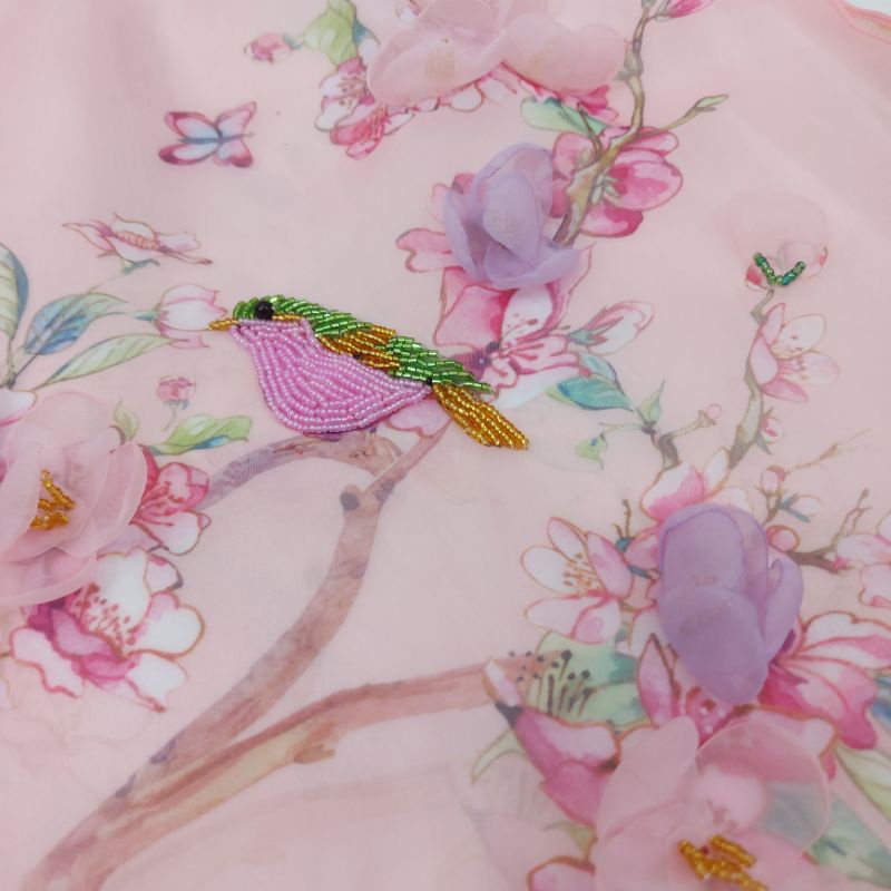 🥰 Áo dài  tơ ogana cao cấp đẹp sang chảnh hịn xịn hàng thiết kế chuẩn từng đường kim mũi chỉ áo dài cao cấp giá rẻ
