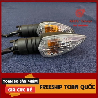 1 cặp xi nhan exciter 150 zin theo xe mới 99%