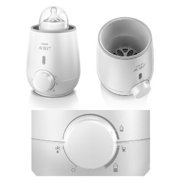 Máy hâm sữa Philips Avent model SCF355/00