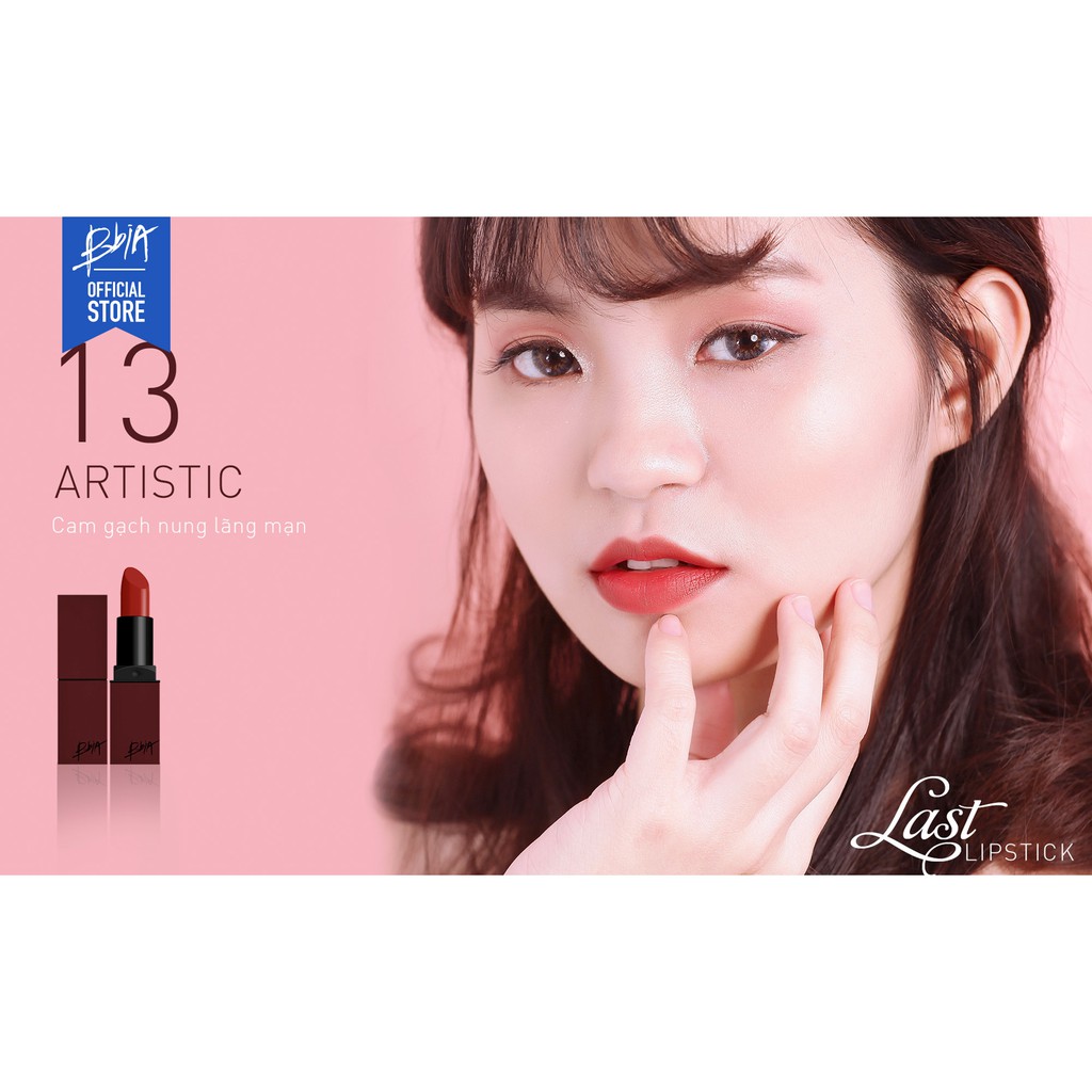 Son lì Bbia Last Lipstick Version 3 (5 màu) 3.5g - Bbia Offical Store | BigBuy360 - bigbuy360.vn