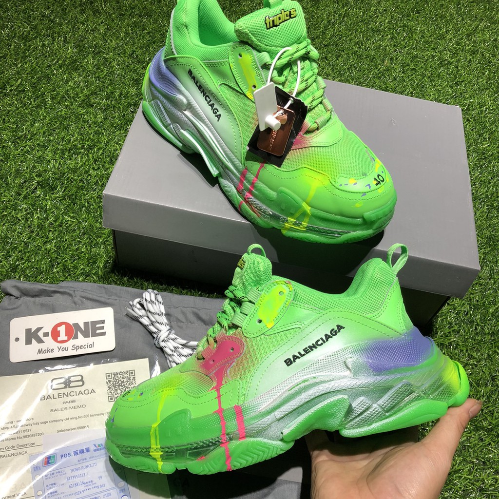 [FreeShip+Sỉ+CTV] Giày thể thao New Vảy Sơn Xanh Full, full box, bill, phụ kiện + tặng dây dự phòng 50K