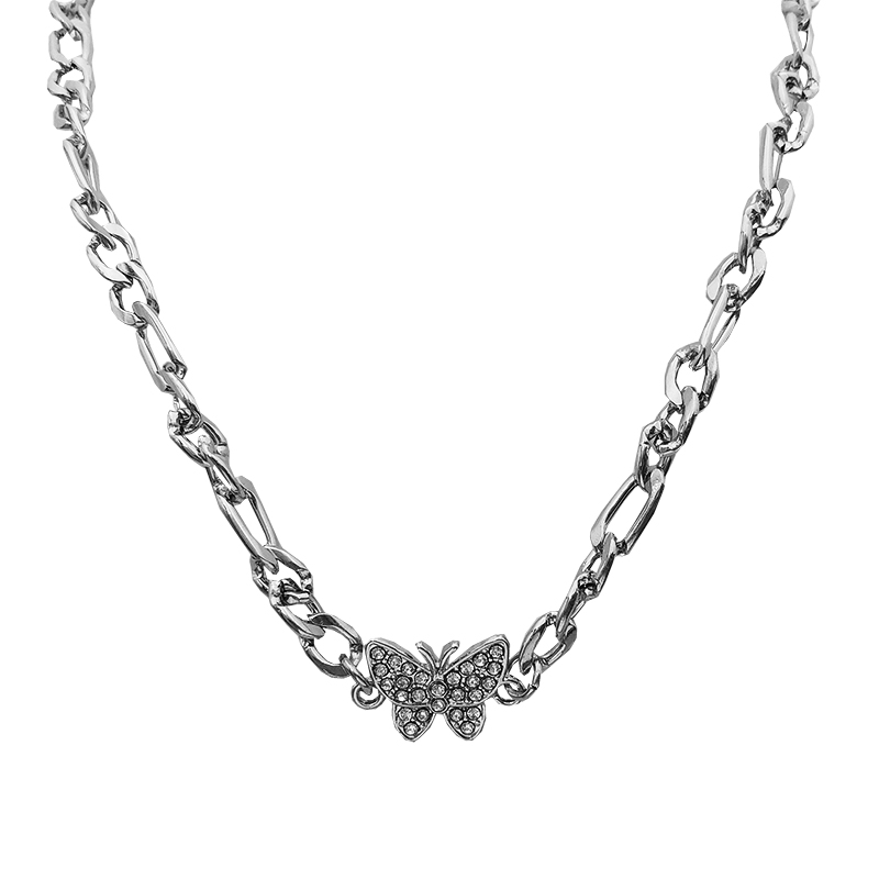 Dây Chuyền Mặt Hình Bướm Dễ Thương Charms