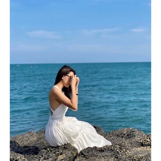ĐẦM MAXI CỔ YẾM