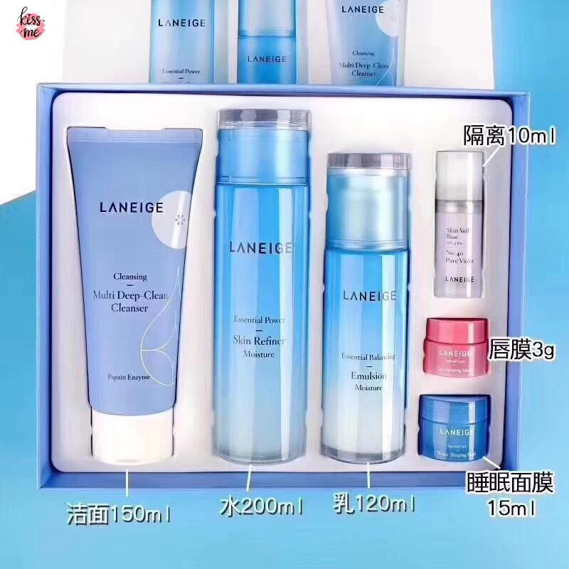 (hàng Mới Về) Set 6 Bộ Mỹ Phẩm Laneige 150ml Cao Cấp