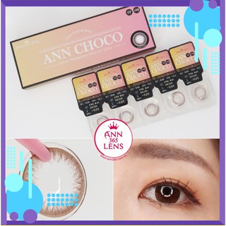 [Siêu ưu Đãi] Lens cận 5 độ – 5.5 độ – 6.0 độ, kính áp tròng cận thị 5 độ, 5.5 độ, 6.0 độ – Ann365 Lens